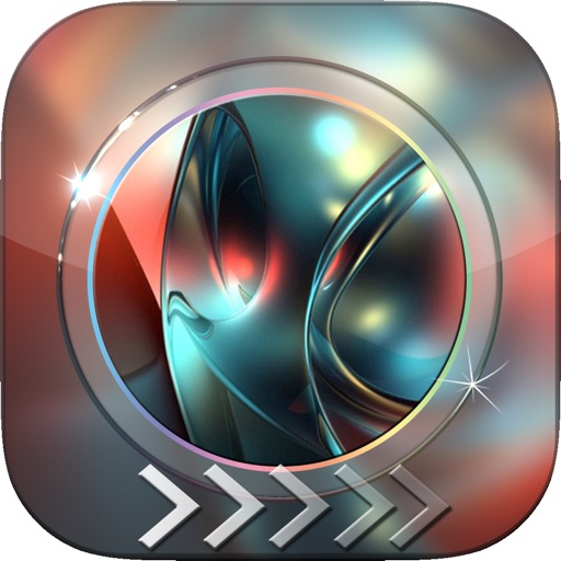 BlurLock -  Abstract :  Blur Lock Screen Photo Maker Wallpapers Pro icon