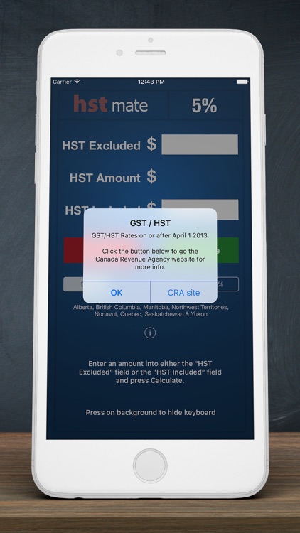 HST Mate - Canadian HST Calculator screenshot-3