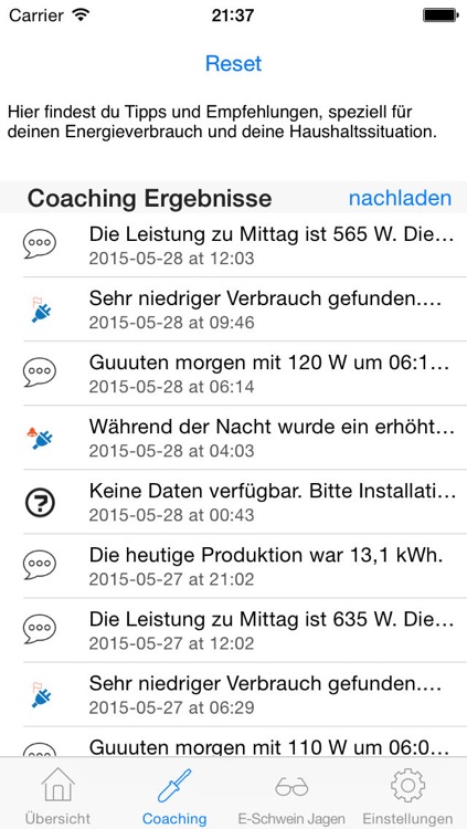 WattExtra eCoach screenshot-3