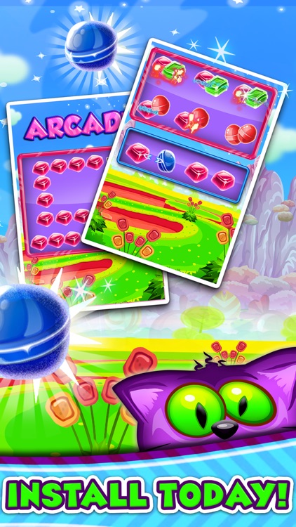 Candy World - sweetest star and match-3 angry juice heroes swap free screenshot-3