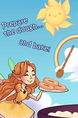 Fairy Donuts Make & Bake - Donut Factory & Magic Castle screenshot 2