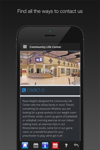 Community Life Center screenshot 2