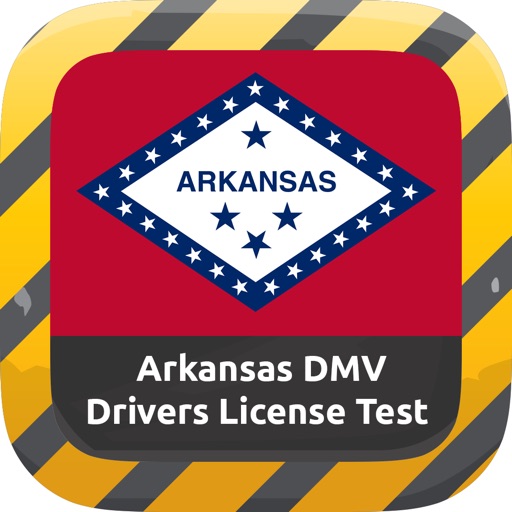 Arkansas DMV Drivers License Handbook & AR Signs Flashcards