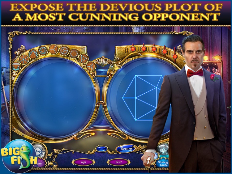 Dangerous Games: Illusionist HD - A Magical Hidden Object Mystery (Full)
