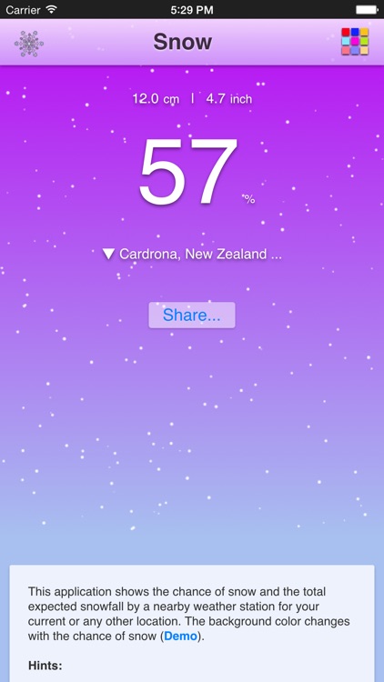Chance of Snow - Pro screenshot-4