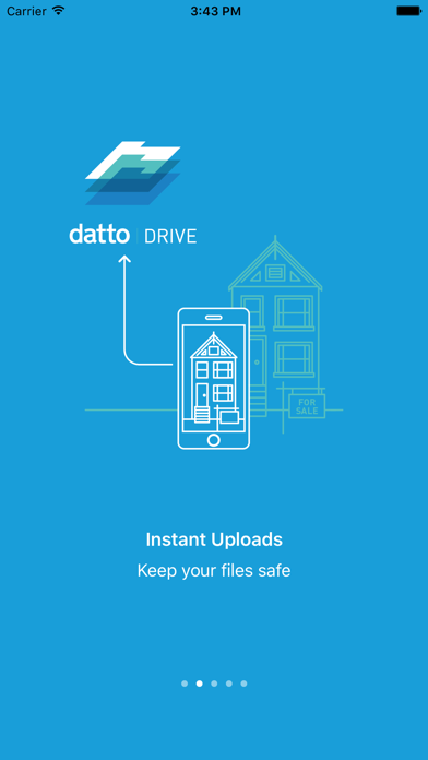 Screenshot #1 pour Datto Drive