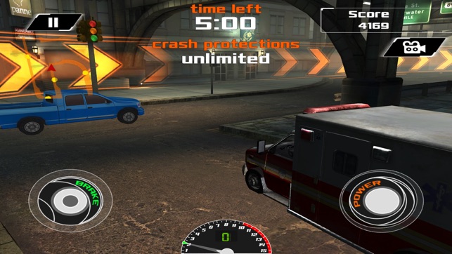 Ambulance City Rush - Emergency Car Racing Games(圖3)-速報App