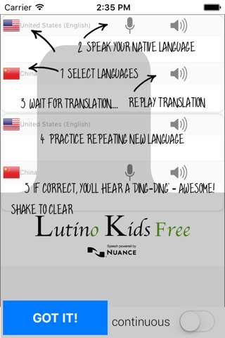Lutino Kids – Kids Learn Another Language! screenshot 2