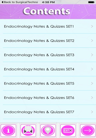 Endocrinology Exam Review 5200 Flashcard Study Note screenshot 3
