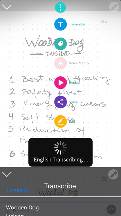 Moleskine Notes - part of the Smart Writing Set screenshot-3