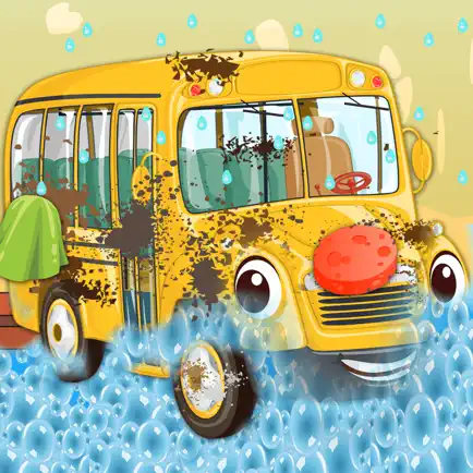 Kids School Bus Washing spa games Читы