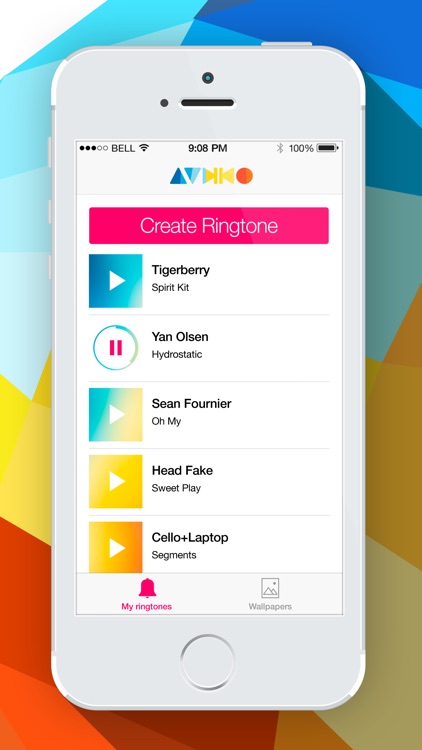 Audiko Ringtones for iPhone PRO