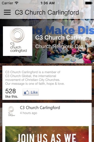 C3 Church Carlingford screenshot 2