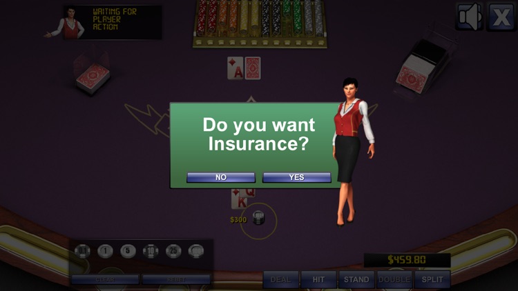 3D BlackJack screenshot-3