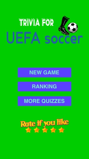 Trivia for UEFA football(圖1)-速報App