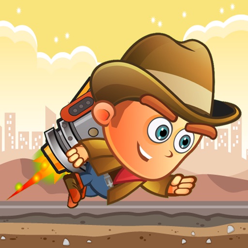 Jetpack Cowboy iOS App