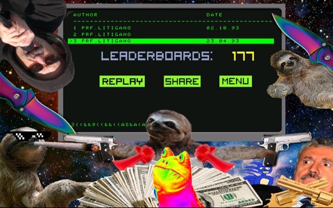 Hedgehog MLG vs Illuminati screenshot 2
