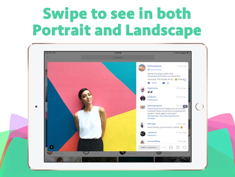 Padview for Instagram -  former Padgram on iPad screenshot-3