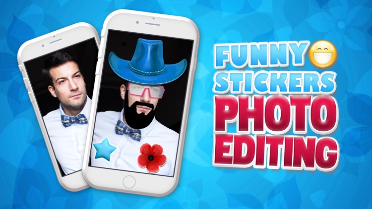 Funny Stickers Photo Editing App – Decorate And Edit Pictures With Cool Effects For Pics