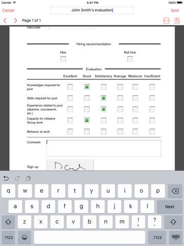 enneaform web screenshot 3