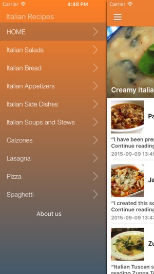 Easy Italian Recipes - The Italian Chef,Italian Cooking -(圖3)-速報App