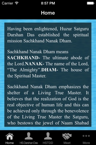 Sant Trilochan Das Mahraz Trilochan Darshan Das screenshot 2