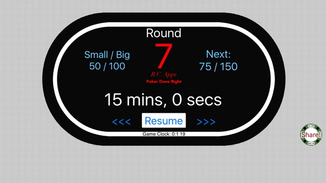 Poker Setup & Timer: Texas Hold'em(圖5)-速報App