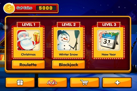 Lucky Holidays Play Vegas Slots & Casino Games screenshot 3