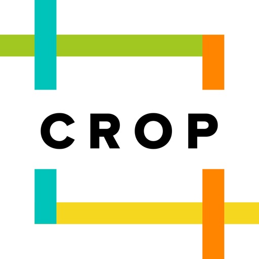 Crop on the Fly icon