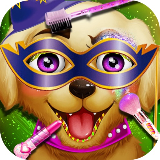 Lovely Star's Warm Castle——Fashion Dog Magic Salon&Cute Girls Dress Up And Makeup icon