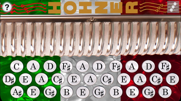 Hohner-FBbEb Mini-SqueezeBox - All Tones Deluxe Edition