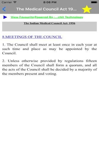 The Medical Council Act 1956 screenshot 2