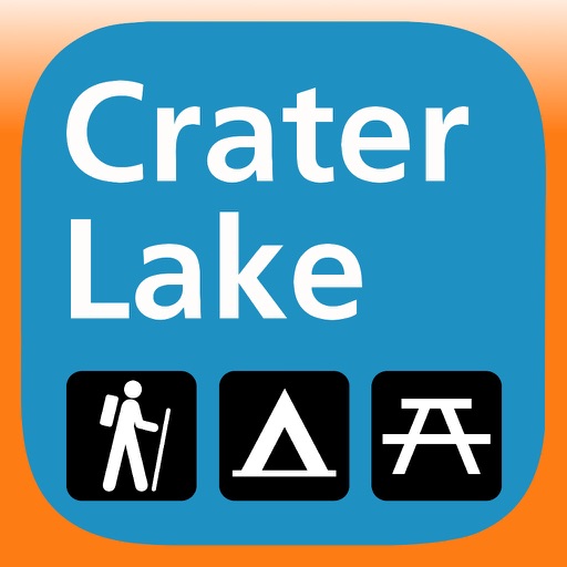 NP Maps Crater Lake - National Park and Topography Maps for Oregon