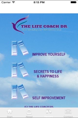 The Life Coach Dr.'s Dynamic Steps to Active Healing screenshot 3