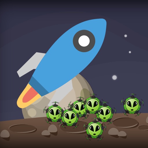 Alien Planet Free iOS App