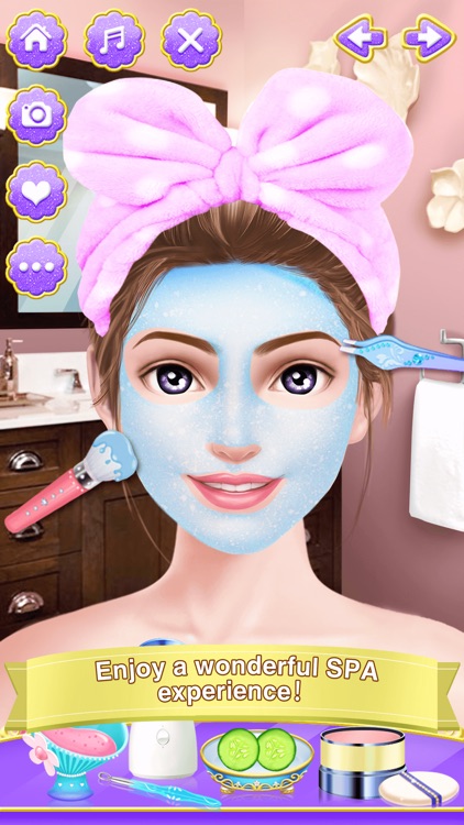 Prom Girl Salon - Dancing Night Spa Makeover Game screenshot-4