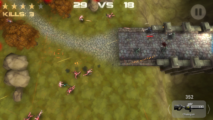 Emancy Borderline War