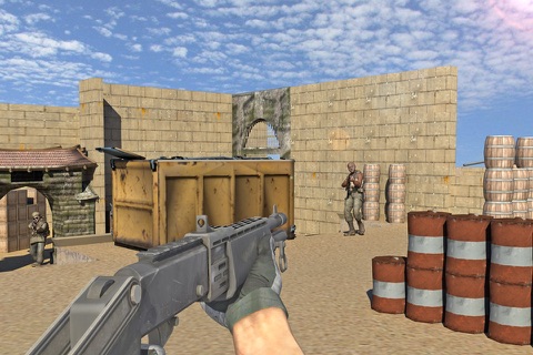 frontline Gunner at Battlefield war screenshot 4