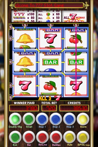 777 Fruit Slot Machine screenshot 2