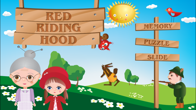 Red Riding Hood: Kids Game