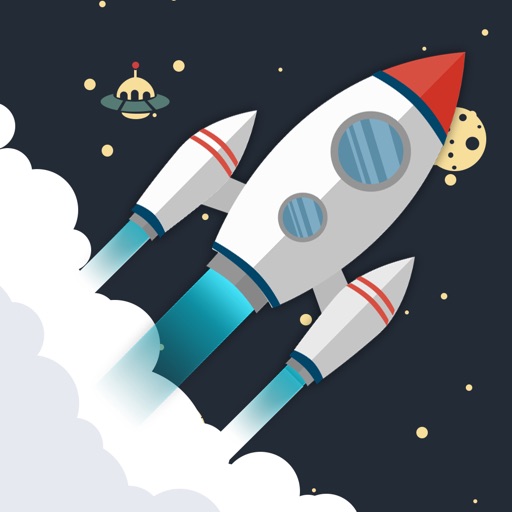 Tap Rocket Infinite iOS App