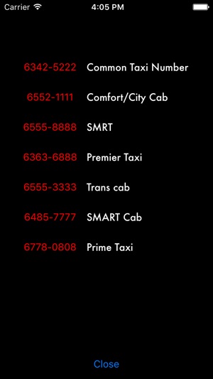 Taxi Singapore Surcharges(圖5)-速報App