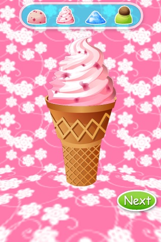 Delicious Ice Cream Maker - cooking game screenshot 4