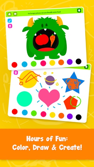 Doodle Fun - Draw Play Paint Scribble for Kids(圖2)-速報App