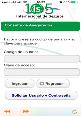 App Móvil ISeguros screenshot 3