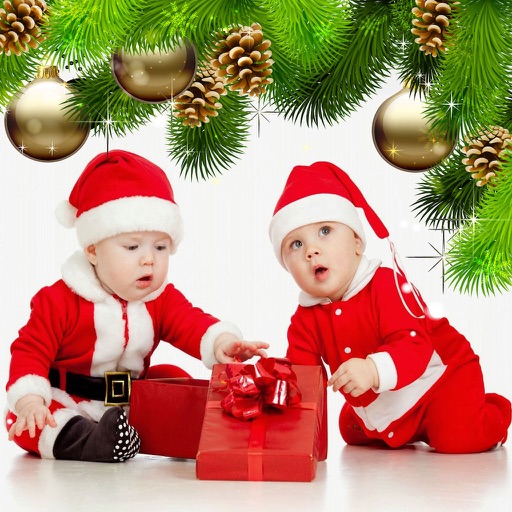 Xmas Photo Frames and Wallpapers HD icon