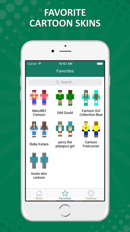 HD Cartoon Skins Lite - Exclusive Collection for Minecraft PE & PC screenshot-3