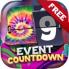 Event Countdown Fashion Wallpaper  - “ Trippy Hippie ” Free