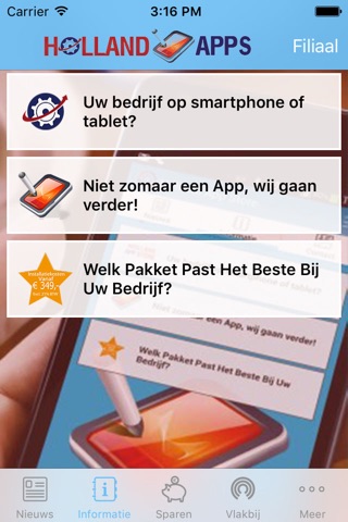 Holland Apps screenshot 2