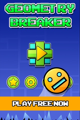 Geometry Brick Breaker Dash - Breaking And Smashing Cube Journey screenshot 3